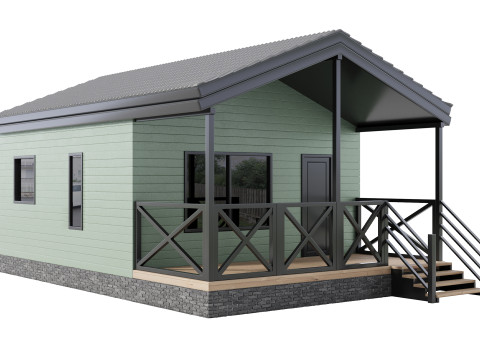 Home Design 17 For Exterior Modelo 3D
