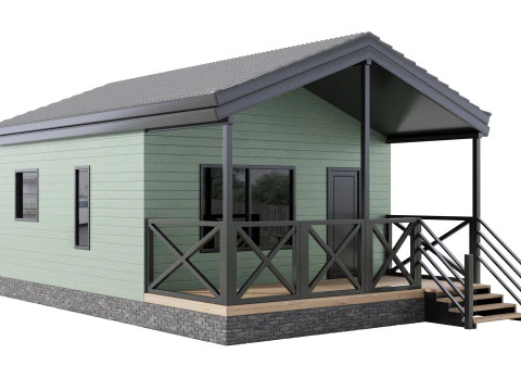 Home Design 17 For Exterior 3D Model