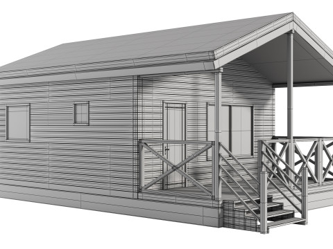 Home Design 17 For Exterior Modelo 3D