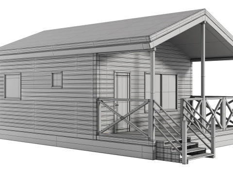 Home Design 17 For Exterior 3D Model