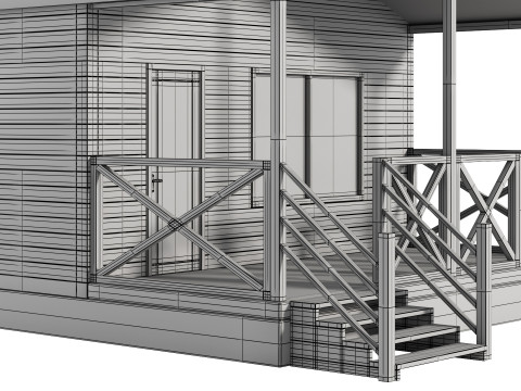 Home Design 17 For Exterior Modelo 3D