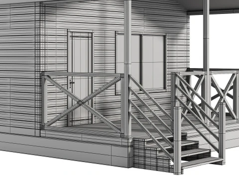 Home Design 17 For Exterior 3D Model