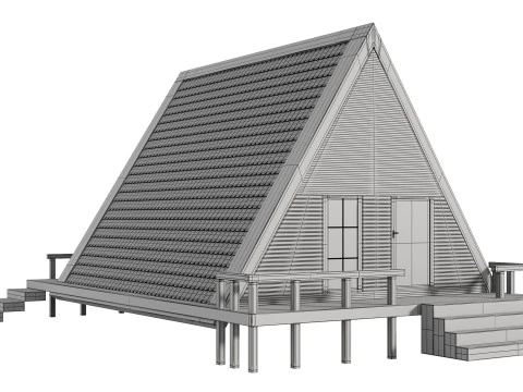 Home Design 18 For Exterior 3D Model