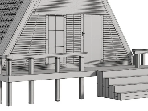 Home Design 18 For Exterior 3D Model