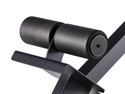 Hyperextension Club Line Lacertosus 3D Model