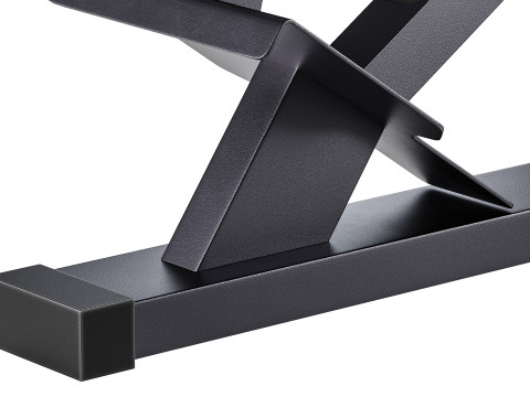 Hyperextension Club Line Lacertosus 3D Model