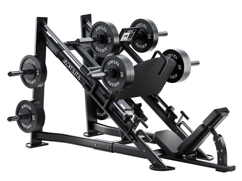 HyperLeg Beinpresse Fitnessstudio-Qualitt 3D 模型
