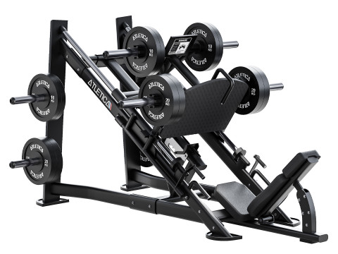 HyperLeg Beinpresse Fitnessstudio-Qualitt 3D Model