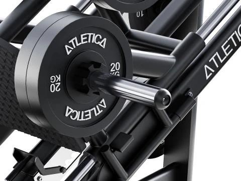 HyperLeg Beinpresse Fitnessstudio-Qualitt 3D Model