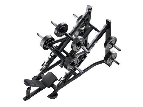 HyperLeg Beinpresse Fitnessstudio-Qualitt 3D Model