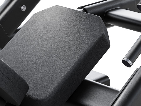 HyperLeg Beinpresse Fitnessstudio-Qualitt 3D Model