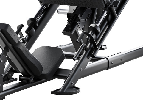 HyperLeg Beinpresse Fitnessstudio-Qualitt 3D Model