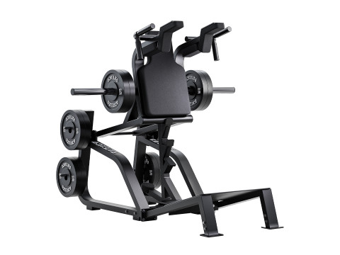 HyperLever V-Squat Kniebeugemaschine 3D 模型