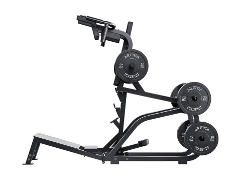 HyperLever V-Squat Kniebeugemaschine 3Dモデル