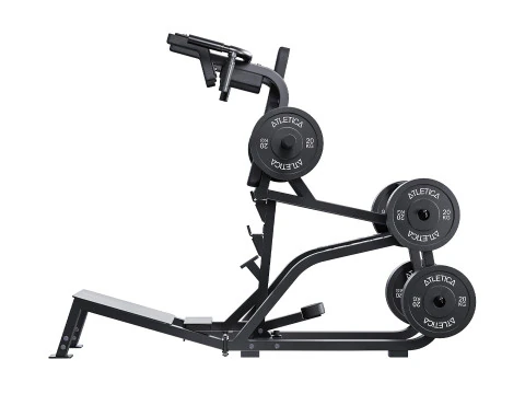 HyperLever V-Squat Kniebeugemaschine 3D Model