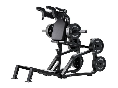 HyperLever V-Squat Kniebeugemaschine 3D Model