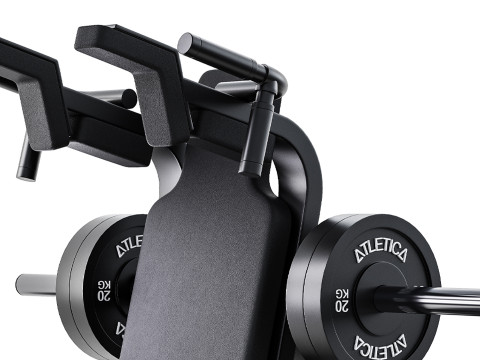 HyperLever V-Squat Kniebeugemaschine 3Dモデル