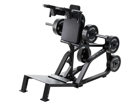 HyperLever V-Squat Kniebeugemaschine 3D Model