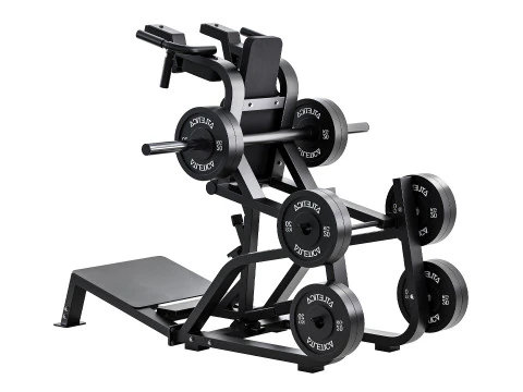HyperLever V-Squat Kniebeugemaschine 3D Model