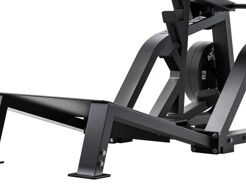 HyperLever V-Squat Kniebeugemaschine 3D Model