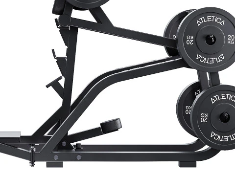 HyperLever V-Squat Kniebeugemaschine 3D Model