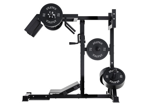 HyperSquat Kniebeuge- und Wadenmaschine 3D 模型