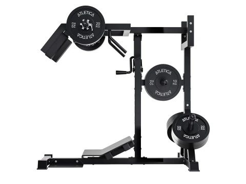HyperSquat Kniebeuge- und Wadenmaschine 3D Model