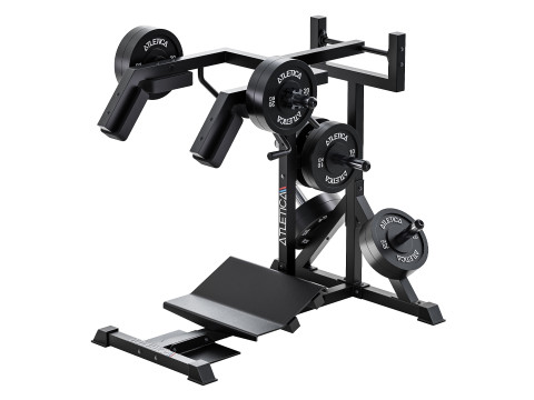 HyperSquat Kniebeuge- und Wadenmaschine 3D 模型