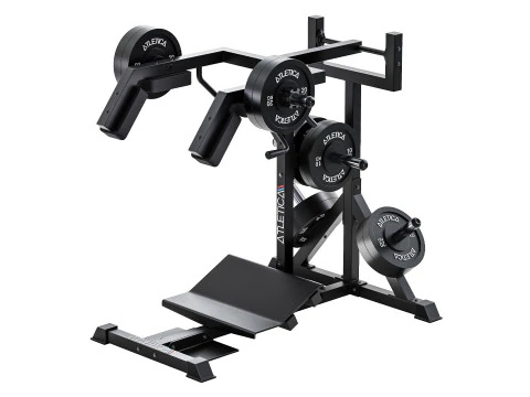 HyperSquat Kniebeuge- und Wadenmaschine 3D Model