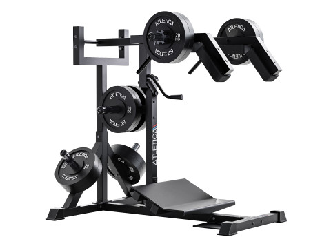 HyperSquat Kniebeuge- und Wadenmaschine 3D 模型
