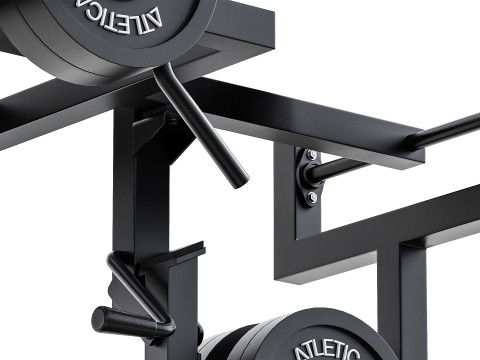 HyperSquat Kniebeuge- und Wadenmaschine 3D 模型