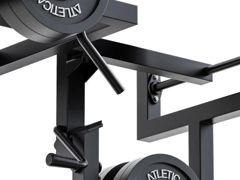 HyperSquat Kniebeuge- und Wadenmaschine 3D Model