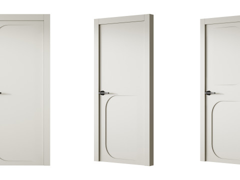 Interior Door 14 2 Modello 3D