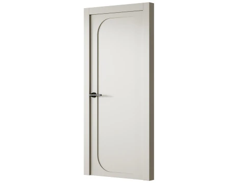 Interior Door 14 2 3D Model