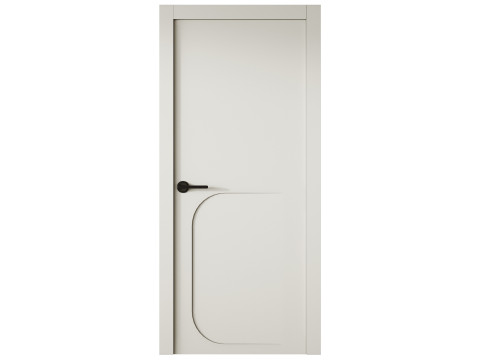 Interior Door 14 2 Model 3D