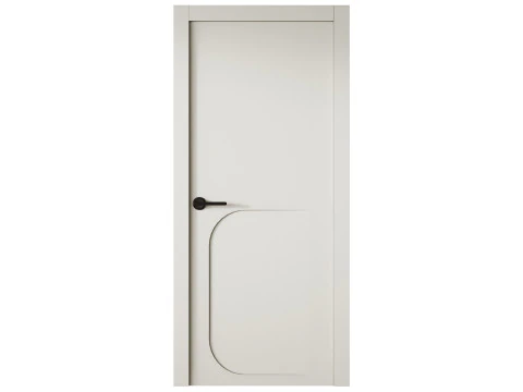 Interior Door 14 2 3D Model
