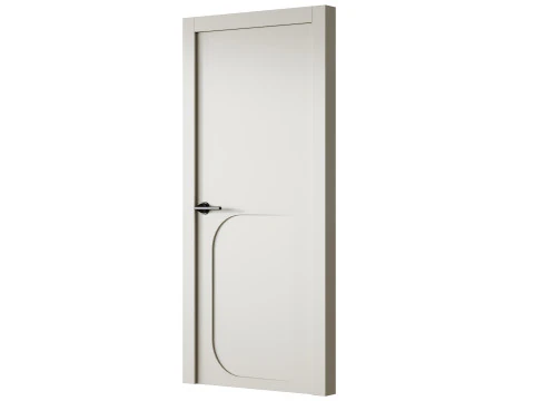 Interior Door 14 2 3D Model