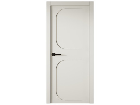 Interior Door 14 2 Model 3D