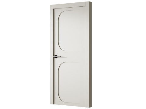 Interior Door 14 2 Model 3D