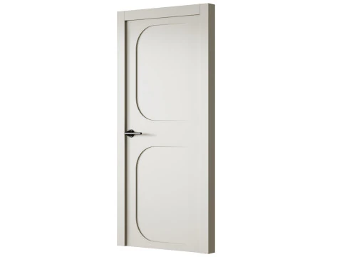 Interior Door 14 2 3D Model