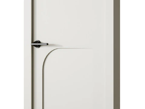 Interior Door 14 2 3D Model