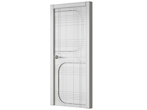 Interior Door 14 2 3D Model