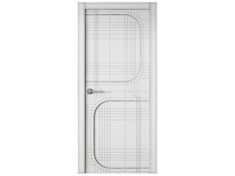 Interior Door 14 2 3D Model