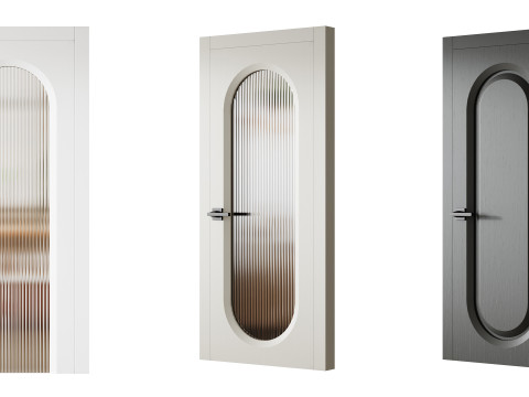 Interior Door 15 Modello 3D