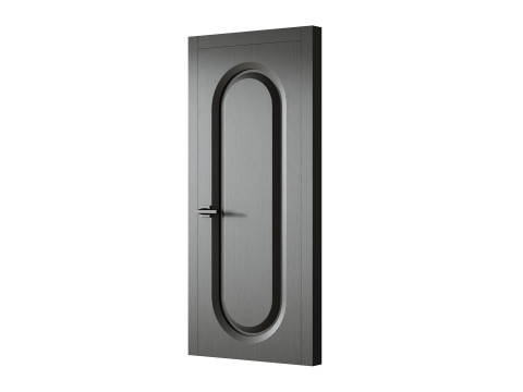 Interior Door 15 3D मॉडल