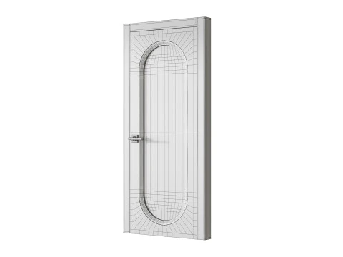 Interior Door 15 3D Model