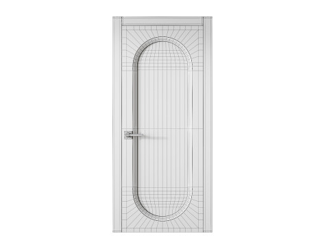 Interior Door 15 3D मॉडल
