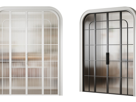 Interior Door 15 2 Modello 3D