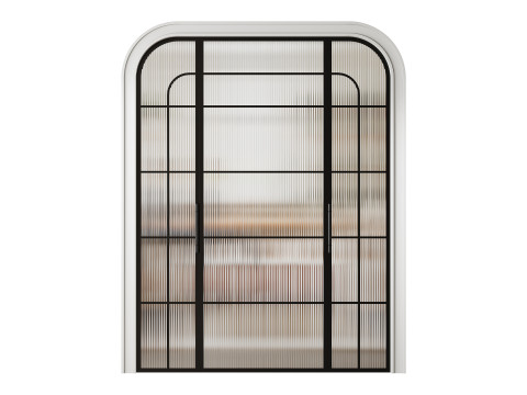 Interior Door 15 2 3D Model