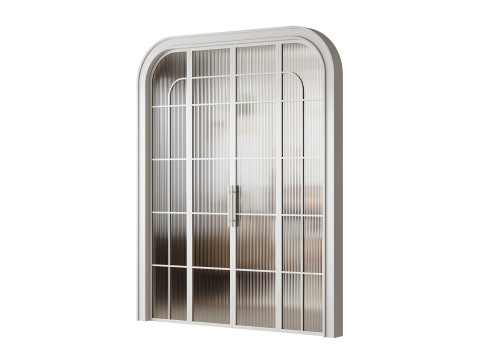 Interior Door 15 2 3D Model